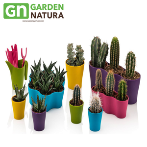 Poliwork Gardenya <b>Plastic</b> Indoor <b>Pot</b> - Product Image 2