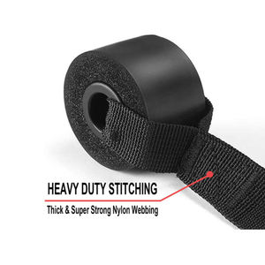 <span class=keywords><strong>Ancre</strong></span> de porte de fixation de bande de résistance de sangle en Nylon pour l'entraînement de Fitness - Product Image 2