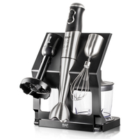 Te Koop 5 In 1 4 Messen Knoflookmolen Keukenmachine Blender Mixer Elektrische Staafmixer Staafmixer Staafmixer Set