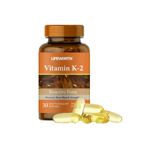 जीवन योग्य निजी लेबल d3 k2 विटामिन शाकाहारी पूरक प्रतिरक्षा प्रणाली विटामिन डी 3 + k2 नरम जेल टैबलेट - Product Image 6