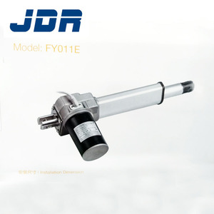 Moteur d'actionneur linéaire <span class=keywords><strong>JDR</strong></span> DC 12V 3000N, déplacement électrique bidirectionnel pour machine agricole - Product Image 4