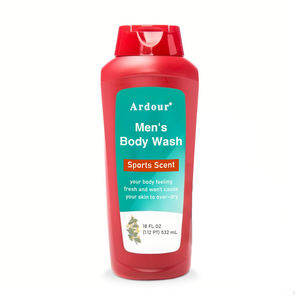 Gel <span class=keywords><strong>de</strong></span> ducha Body Wash Menta Limpiador acondicionador <span class=keywords><strong>de</strong></span> la piel orgánico a base <span class=keywords><strong>de</strong></span> plantas <span class=keywords><strong>con</strong></span> aceites esenciales puros - Product Image 3