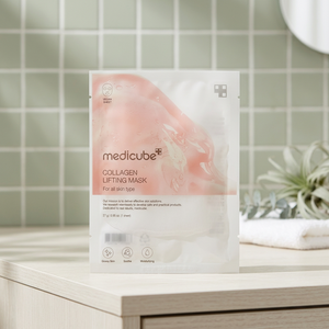 Masque liftant au collagène Medicube, soin coréen pour la peau, 1 pièce, masque facial raffermissant et liftant au collagène - Product Image 4