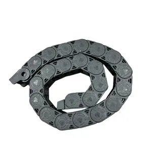 Factory price TLZ series Cable wire Drag Chain Plastic ELectrical Cable Carrier towline chain for cnc machine