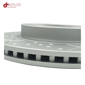 APlus Chất lượng cao Gang công thức chống rung chống gỉ khoan rãnh thông gió phía trước phanh đĩa cho cho - Product Image 6