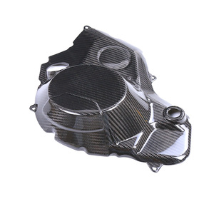 Pour la modification de la moto <span class=keywords><strong>Kawasaki</strong></span> <span class=keywords><strong>H2</strong></span>/H2R, coque de moteur en fibre de carbone préimprégnée, résistante à la chaleur - Product Image 6