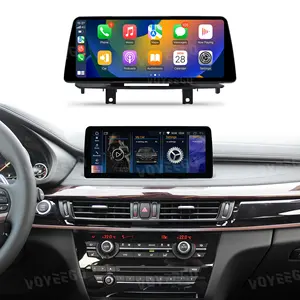 YZG araç DVD oynatıcı oyuncu 12.3 inç 8 çekirdekli Carplay 64GB navigasyon Android GPS BMW F15 F16 Android 13 X5X6 2013-2019