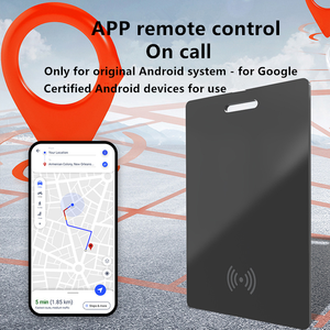 <span class=keywords><strong>Google</strong></span> chứng nhận thẻ thông minh tìm thấy của tôi Android GPS Tracker định vị Mini Wallet thiết bị theo dõi có thể sạc lại chống mất - Product Image 3