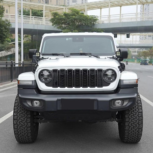 Calandre de pare-chocs avant ABS de style 2024 pour <span class=keywords><strong>Jeep</strong></span> <span class=keywords><strong>Wrangler</strong></span> JL 2018-2023 Plug and Play - Product Image 2