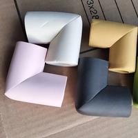 Protecteur d'angle en mousse EVA multicolore Kuliwei, pare-chocs de sécurité pour table, protection d'angle en forme de L, anti-collision pour meubles