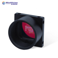Cámara Industrial MindVision UC401C 4MP USB2.0, Precio Directo de Fábrica, CMOS, Montura C, Bajo Consumo, para Visión Artificial e Inspección de Calidad