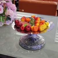 Assiette à collation LED VIP pour servir des fruits pour les boîtes de nuit Bars & KTVs 100pc Min Order