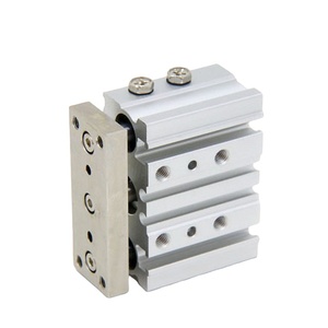 Cilindro Compacto Deslizante Serie MGPM16-125Z de 16 mm SMC - Product Image 1