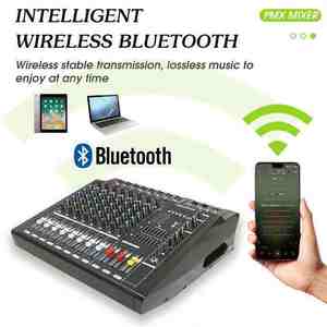 Consola de Mezclas Profesional Todo en Uno con Carcasa Metálica, Desde el Estudio Casero Hasta el Escenario, Ofrece Sonido en Cualquier Lugar - Product Image 3