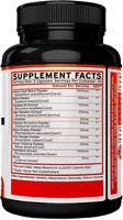 Complément alimentaire végétalien personnalisé à base de Horny Goat Weed et de Ginseng pour l'amélioration masculine, capsules pour la puissance et l'énergie
