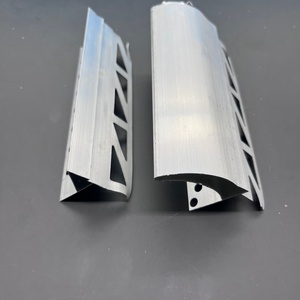 Perfil de aluminio en ángulo recto <span class=keywords><strong>para</strong></span> el borde de la piscina, <span class=keywords><strong>para</strong></span> el drenaje del agua. - Product Image 3