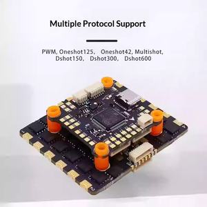 Torre de Control F405 110A 8S 4-en-1 con Amortiguador para Modelos de Carreras FPV - Product Image 3