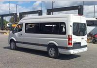 Nouveau minibus de luxe Foton Toano à 18 places, toit surélevé, 6MT, Euro 5