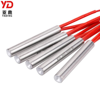 Cartouche de chauffage pour poêle à granulés industriel en acier inoxydable haute densité 24V avec garantie d'un an et prix compétitif