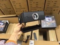 Projecteur Kinsway Factory K7 Allwinner H713 Android 13.0 Smart 1080P 3D 4K Auto Focus 5G Dual WIFI6 300 ANSI Lumens Projecteur 4K