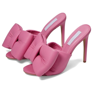 Vendita diretta in fabbrica da donna con <span class=keywords><strong>tacco</strong></span> a spillo grande con <span class=keywords><strong>tacco</strong></span> a spillo <span class=keywords><strong>sandali</strong></span> da bambina graziose pantofole con <span class=keywords><strong>tacco</strong></span> alto - Product Image 1