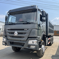 Самосвал HOWO 6x4 б/у, дизельный, тяжелый, 351-450 л.с., двигатель Weichai Евро-2, грузоподъемность 25-30 т, продажа