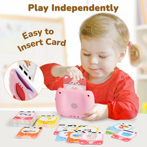 Joycat 사용자 정의 교육 어린이 가청 말하는 플래시 카드 리더 학습 장난감 말하는 플래시 카드 - Product Image 3