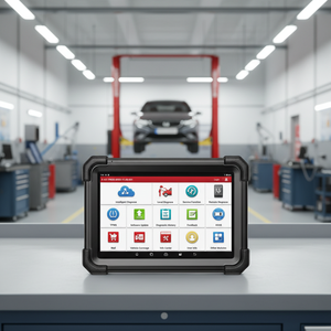 Escáner Automotriz X431 Obd2 de 10 Pulgadas con Codificación en Línea HD para Camiones, con Más de 37 Servicios - Product Image 1