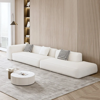 Canapé léger canapé polaire de luxe chaise simple salon nordique canapé moderne canapés en cuir éponge