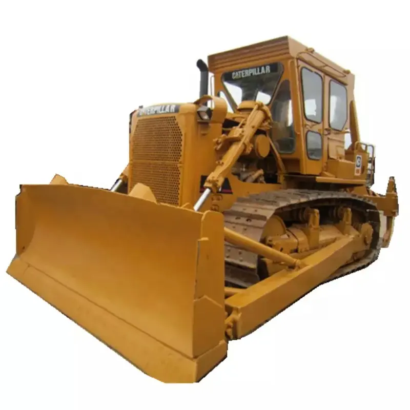 Bulldozer Caterpillar D7G usato macchinari di seconda mano nel mercato cinese bulldozer usati d6n/d6r/d6m/d7