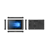 Nueva Tablet PC Resistente de Grado Industrial con Pantalla de 10.1 Pulgadas, Sistema Operativo Windows, Wi-Fi 5G, NFC, Protección Impermeable IP65