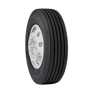 Nouveaux pneus de remorque pour camions lourds, marque personnalisée, forte adhérence, radiaux 11R22.5 16PR, sans chambre à air, pour une meilleure stabilité sur la route - Product Image 5