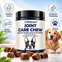 Gélules pour le Soin des Articulations Canines : Glucosamine, MSM, Chondroïtine – Soutien à la Mobilité, Nutrition des Hanches, Soutien Immunitaire – Pour Toutes Races – Complément Alimentaire OEM pour Animaux de Compagnie