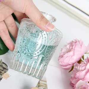 Châu Âu Phong Cách Hương Thơm <span class=keywords><strong>Reed</strong></span> 100Ml Khuếch Tán Chai Thủy Tinh Với Bạc Phân Hủy Sinh Học Nhôm Nắp Nước Hoa Phòng Ngủ Chai Thủy Tinh - Product Image 3