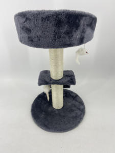 Sisal naturale alberi di gatto tiragraffi per grandi gatti Scratcher casa Multi-livello piattaforma gatto torre Scratcher giocattolo - Product Image 3