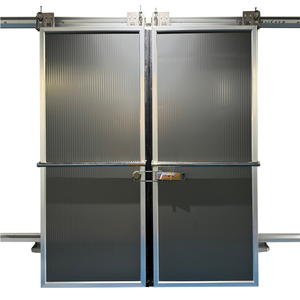 Rouleau de <span class=keywords><strong>rideau</strong></span> en PVC transparent <span class=keywords><strong>pour</strong></span> chambres froides, porte industrielle - Product Image 2