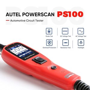 เครื่องวิเคราะห์เครื่องยนต์ PowerScan PS100 OBD2 สำหรับยานยนต์ 12V ปี 2022 รับประกัน 12 เดือน - Product Image 2