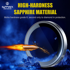 Protection d'écran en saphir OG haute dureté HD haute transparence anti-rayures pour <span class=keywords><strong>iPhone</strong></span> 17 Pro 17 Pro Max - Product Image 4