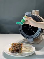Robot culinaire intelligent tout-en-un 900W, machine de cuisson électrique multifonction avec fonctions de mélange et de chauffage