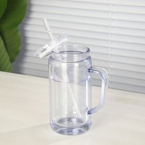 Offre Spéciale – Gourde Réutilisable en ABS de 16 oz pour Enfants avec Couvercle en Bambou et Paille – Robuste et Anti-Chute – Design Moderne - Product Image 4