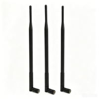 Routeur WiFi 2,4 GHz 5 GHz 5,8 GHz 8dBi, carte réseau, caméra IP de sécurité, antenne vidéo, WiFi double bande 120 °   antenne mimo