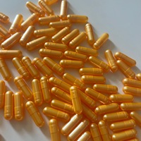 Capsules végétariennes 100% dérivées de plantes, capsules organiques en cellulose de taille 00, 0, 1, 2, capsules végétariennes vides transparentes HPMC