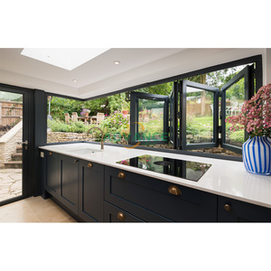 <span class=keywords><strong>Finestre</strong></span> Pieghevoli <span class=keywords><strong>in</strong></span> <span class=keywords><strong>Alluminio</strong></span> Rinforzato con Ferramenta <span class=keywords><strong>in</strong></span> Acciaio Inossidabile <span class=keywords><strong>per</strong></span> Uso Frequente - Product Image 3