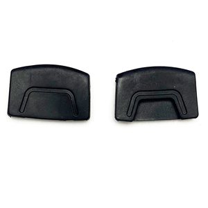 Hebilla de plástico para zapatos, cierre de PVC suave y duradero, accesorios de moda - Product Image 3