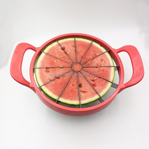 เครื่องตัดแตงโมขนาดใหญ่เครื่องตัดแตงสแตนเลสทรงกลมเครื่องตัดผักผลไม้เครื่องคว้านสำหรับแตงโมสับปะรด - Product Image 4