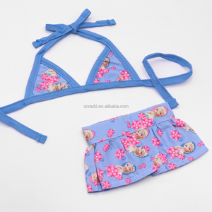 Penjualan terlaris musim panas pakaian hewan peliharaan Set Bikini pakaian renang pakaian pantai kucing & anjing lucu pakaian indah untuk hewan peliharaan kecil - Product Image 3