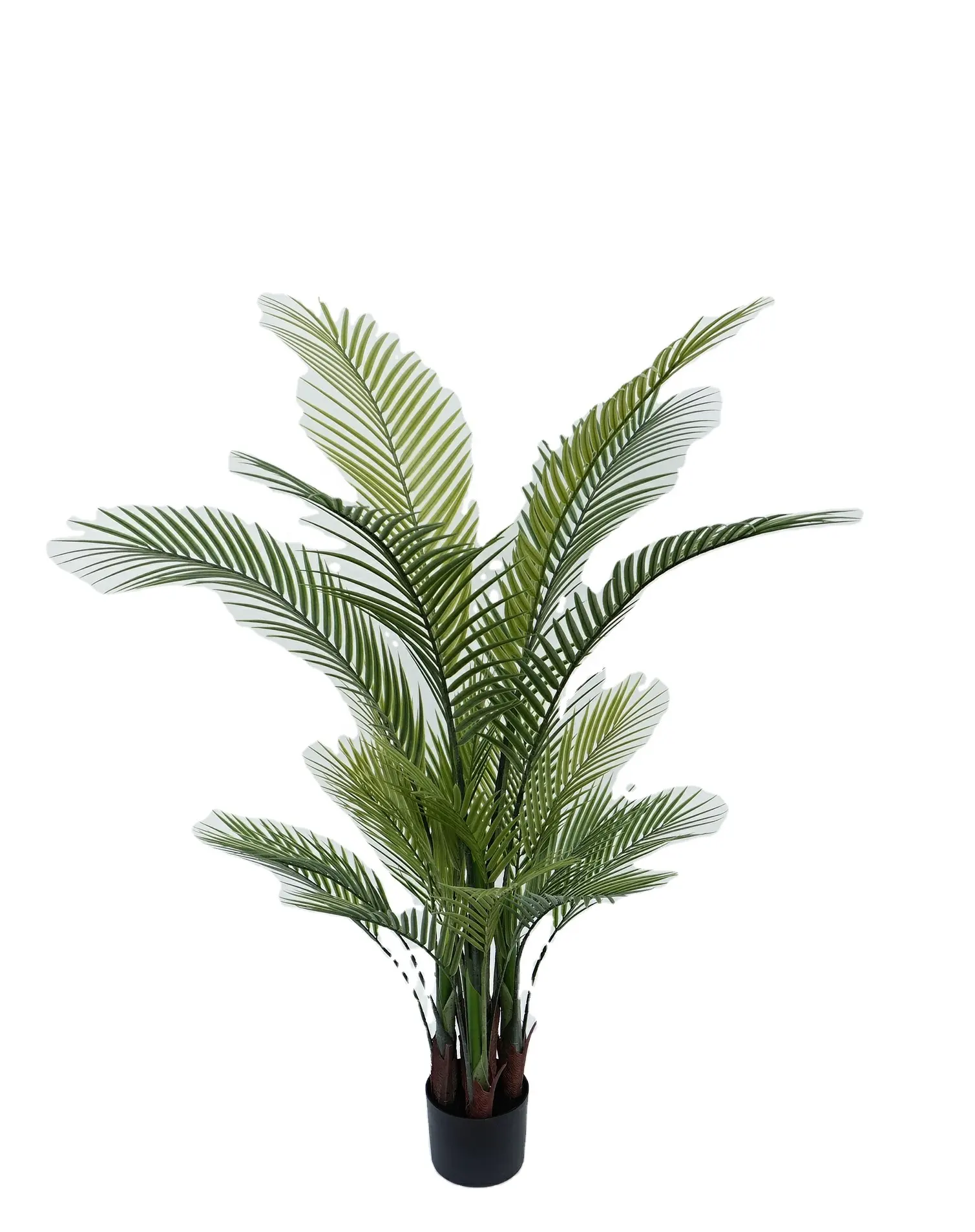 High-quality Eco-friendly Indoor Home Decoration Artificial Palm Tree Artificial Green Plant