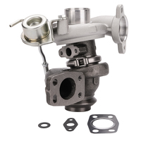 Turbocharger MaXpeedingrods Billet TD025 untuk Mesin Ford Focus Fiesta 1.6 TDCi DV6ATED4 Citroen Berlingo 1.6 HDi DV6B 9HU 90HP