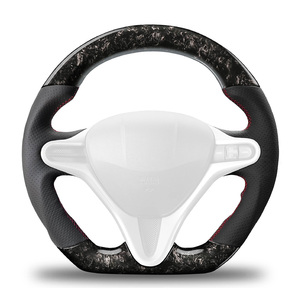 Volant de course automobile de haute qualité Volants de voiture personnalisés en fibre de carbone prêts pour la piste - Product Image 2