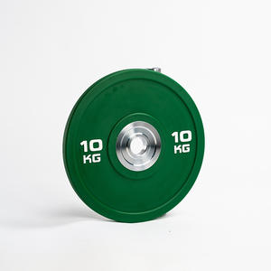 Plaques de poids en <span class=keywords><strong>fonte</strong></span>, coloré, pouces, ensemble pour haltère, plaque de poids, en caoutchouc forgé, pour Fitness, gymnastique, vente en gros - Product Image 5